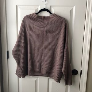 Oversized Off The Shoulder Sweater